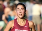 Tess Wei ’17 running a race